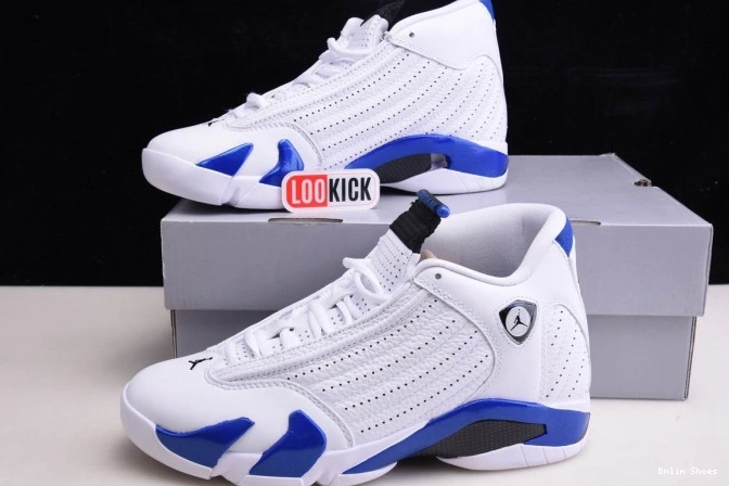 Bmlin Shoes 14 Jordan Hyper 487471-104 Air Royal 0728